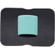 thumbnail image 1 of Nvzi 2 clips elásticos de cuero sintético autoadhesivos de colores para lápices, para agendas, cuadernos, bolígrafos (verdes), 1 of 4