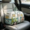 thumbnail image 3 of ZhangC 3D Printed Quilted Travel Duffle Bag, 9x9x18 Inches Camping Outdoor Boho Travel Weekend Bag, Carry-On Overnight Luggage Bags Gym Tote, 3 of 6
