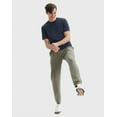 thumbnail image 4 of Hanes Originals Men's French Terry Joggers with Pockets, 30.5" Camouflage Green Heather L, 4 of 4