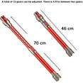 thumbnail image 2 of Tube de Rallonge pour Dyson V8 V7 V10 V11 SV10 SV11 Aspirateur Sans Fil (Rouge), 2 of 5