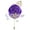 purple, variant on Wedding Wrist Flower Artificial Flower Corsage Wrist Corsage with Faux Pearl Chain Romantic Realistic Wedding or Prom