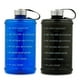 thumbnail image 2 of TFixol 2.2L Lastics Sport Kettle Portable Fitness Cubo con mancuernas de gran capacidad, 2 of 8