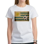 CafePress Womens Uruguay World Cup Soccer T-Shirt