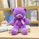 thumbnail image 3 of Oso de peluche colorido de 30 cm, juguetes de animales, muñecos de peluche suaves para niñas, juguetes para bodas, baby shower, regalo de cumpleaños para niños, 3 of 5