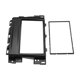thumbnail image 2 of Reemplazo negro del Panel del CD de la Fascia del marco estéreo del coche 2DIN para Nissan Teana 2din 2008, 2 of 9