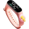 thumbnail image 1 of Led Digital Watch, Cartoon Waterproof Silicone Strap Watch, Electronic Sport Digital Watch For Teenagers Kids, 1 of 4