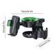 thumbnail image 3 of Portavasos para motocicleta y soporte para teléfono | Bebida Universal Fit y soporte para dispositivos móviles | Soporte estable antiderrame | Fácil de instalar | Plástico duradero | Negro/Verde |, 3 of 6