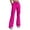 CO15_Hot Pink, variant on Resicozy Baggy Flare Cargo Pants for Women Hiking Wide Leg Pants with Pockets Y2K Clothes Casual Travel Black M