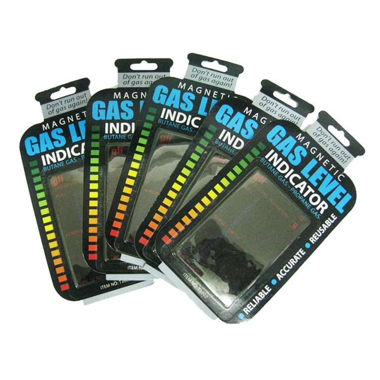 Gas Tank Level Indicator Propane Butane LPG Fuel Magnetic Gauge 