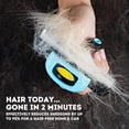 thumbnail image 2 of Deshedding Tool | Stainless Steel Grooming Brush for Shedding Fur Removal - Cats and Dogs, 2 of 4