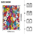 thumbnail image 2 of FORMRS 1-Subject Spiral Notebook 8" x 5" College Ruled 60 Refillable Sheet A5 Hard Cover, Whimsical Floral, 2 of 7