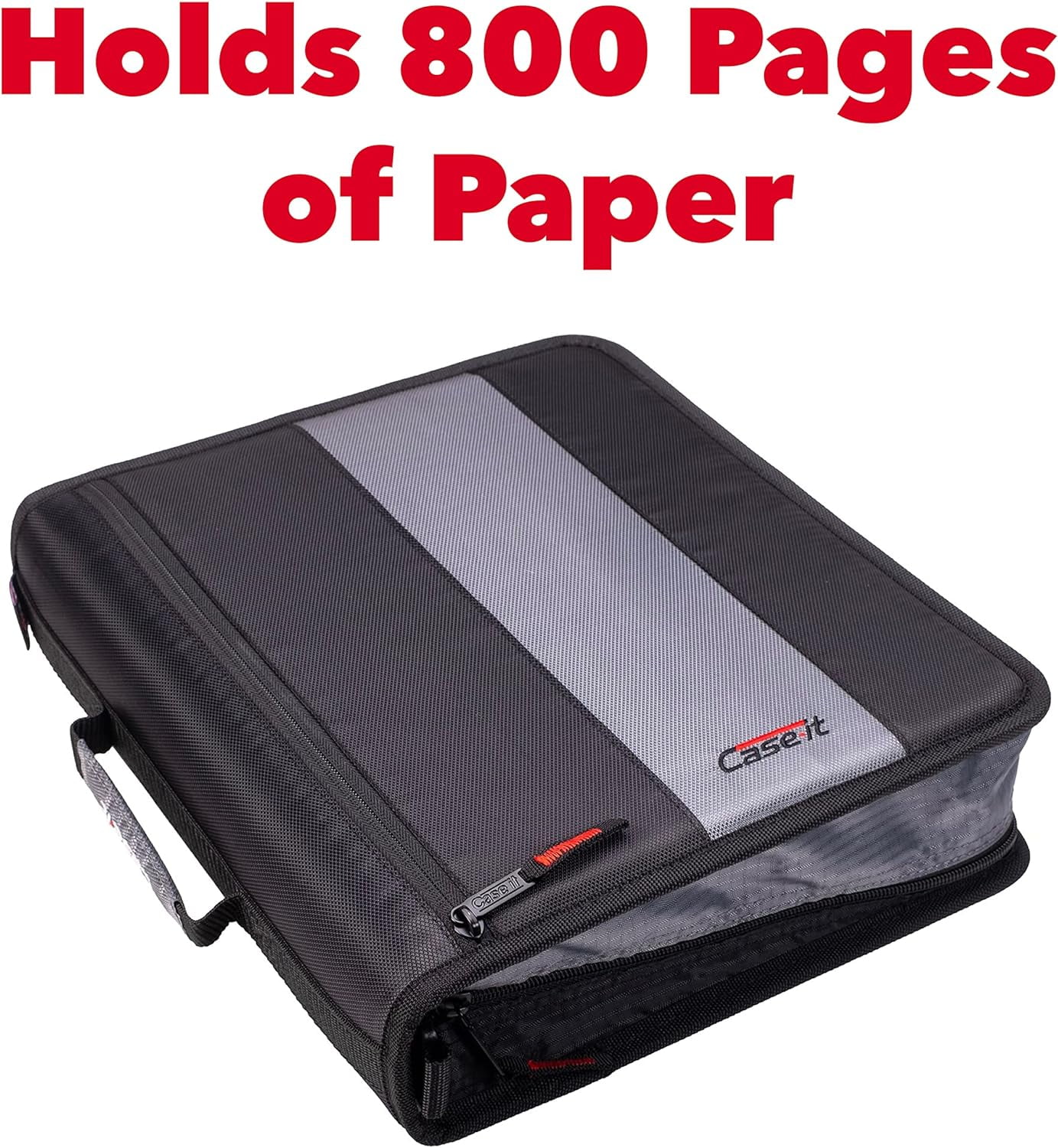 2 Inch Zipper Binder Case-It The Classic Zipper Binder - 2