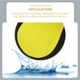 thumbnail image 3 of FONDOTIN Tpr Water Bouncing Ball Yellow Ball for Outdoor Pool and Beach Activities, 3 of 8