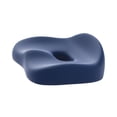thumbnail image 4 of Cojín de espuma viscoelástica para asiento, cojín ergonómico antideslizante para silla de oficina, para sillas de comedor, Patio, avión, sofás, coches, 4 of 8