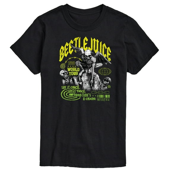 Beetlejuice - Beetlejuice World Tour - Men's Short Sleeve T-Shirt