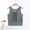 thumbnail image 4 of Birdeem Ensembles de Pyjama pour Femmes Mode Décontractée Col Rond Sans Manches Tops Sortie, 4 of 12