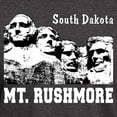 thumbnail image 3 of CafePress - Mt. Rushmore Dark T Shirt - Men's Classic Graphic Cotton T-Shirt, 3 of 4