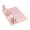 Pink, variant on Pegboard Storage Tray Shelf, No-Drill Mount Rack with 3 Front Slots for Phones, Tablets, Remotes and Earbuds in Daily Use