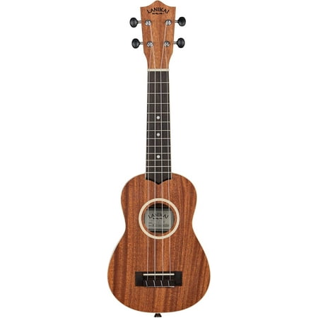 Lanikai, 4-String Ukulele, Natural (LU21-S)