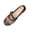 Coffee, variant on YgkuHd Slip-On Flats for Women Round Toe Bowknot Lace Mesh Shoes with Breathable Lace Upper, Trendy Plus Size Spring Summer Comfortable Footwear,Black_37