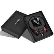 TMJ Relief Products Jaw Red Light Infrared 660/850/940nm Massage Headset, USB Powered