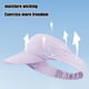 thumbnail image 4 of Sombrero de tela para el sol, deportivo, con copa hueca, para verano, para exteriores, protector solar, transpirable, absorbente del sudor, para ciclismo, para correr. Sombrero de tela para el sol., 4 of 6
