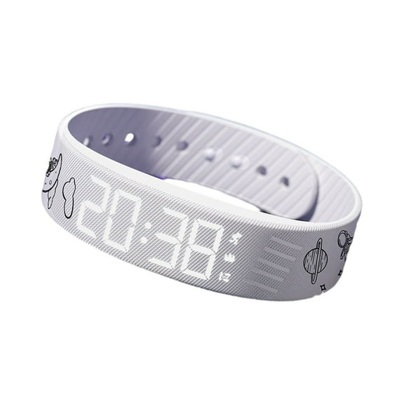 Advanced vibrating Alarm Wristband Ergonomic Design vibrating Alarm Step Counter For Uninterrupted Sleep Cycles