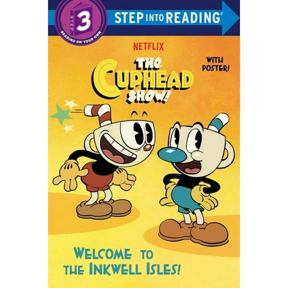 Step Into Reading Welcome to the Inkwell Isles! (the Cuphead Show!), (Paperback)