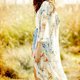 thumbnail image 4 of Mujeres floral a prueba de sol cubrir hasta la rebeca de gasa largo kimono abrigo blusa superior tholdsy AP0085-01, 4 of 7