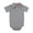 Gray, variant on Baby Girl Collared Onesie Bodysuit Boy Cotton Romper Short Sleeve 0~24M Baby Romper