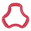 Dr. Brown's Flexees Baby Teether, Pink Ergonomic, 100% Silicone, Infant-Toddler, 1-Pack