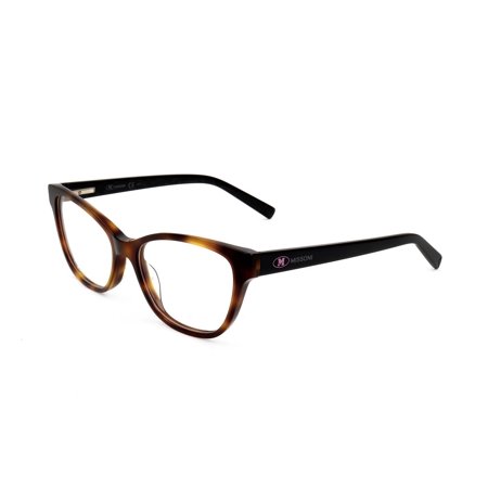 M Missoni eyeglasses MMI 0072 WOMAN 52/16/ 581 HAVANA BLACK
