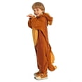 thumbnail image 2 of RUINIXCW Kid Halloween Squirrel Long Sleeve Hood Zip Up Romper Cosplay Party Clothes, 2 of 7