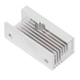 thumbnail image 1 of Hot End Heatsink, Aluminum Alloy 41x20x13mm Printer Cooling Block Replacement Part  for Ender 3 S1 Pro Plus, 1 of 7