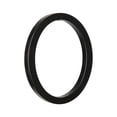 thumbnail image 1 of HASWARE 5 inch (12.5 cm) Floating House Number Apartment Door Numbers Mailbox Address Sign, Zinc Alloy (#0, Black), 1 of 4