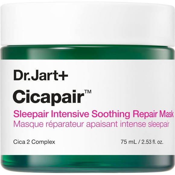 Dr.Jart+ Cicapairâ¢ Sleepair Intensive Repair Night Face Mask with Centella Asiatica | Skin Barrier Repair | Korean Skin Care, 2.53 Fl Oz
