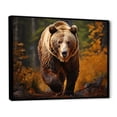 thumbnail image 2 of Designart "Majestic Canadian Wildlife II" Animals Floater Framed Wall Art Print, 2 of 7