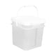 thumbnail image 4 of Soporte para cubos de pintura Cubo de pintura Cubo de embalaje cuadrado Contenedor de almacenamiento portátil 16 litros, 4 of 9