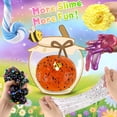 thumbnail image 4 of Kit de slime para niños LAWOHO de 15 piezas con dijes y accesorios, 4 of 7