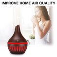 thumbnail image 4 of Zhourta Wood Grain Essential Oil Diffuser Humidifier Aromatherapy Machine for Home Office Relaxation and Wellness with Adjustable Mist Settings, 4 of 5