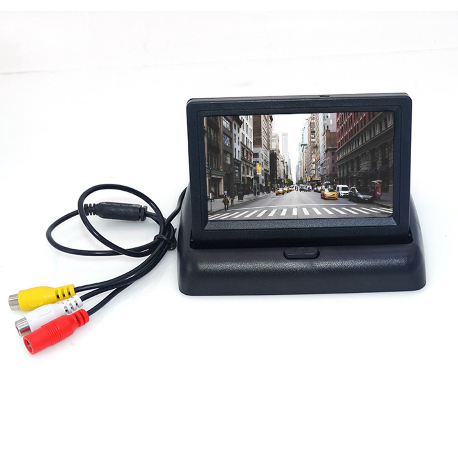 CHEEPUM Car Screen Carplay Screen Rear Camera Car Back Seat Baby Night W/Belt