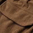 thumbnail image 5 of Men's Casual Sports Pants Solid Color Drawstring Elastic Waist Button Closure Straight Leg Breathable Lightweight Stretchy For Gym Running Daily Wear Joggers With Pockets, 5 of 9