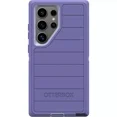thumbnail image 3 of OtterBox Samsung Galaxy S24 Ultra (Only) - Defender Series Pro Case - Mountain Majesty (Purple) - Case Only - Screenless - Rugged & Durable - with Port Protection - USB-C to USB-C Wall Charging Kit,, 3 of 9