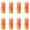 Neon Orange, variant on Craft Smart 8oz. Neon Acrylic Paint, 8 Pack