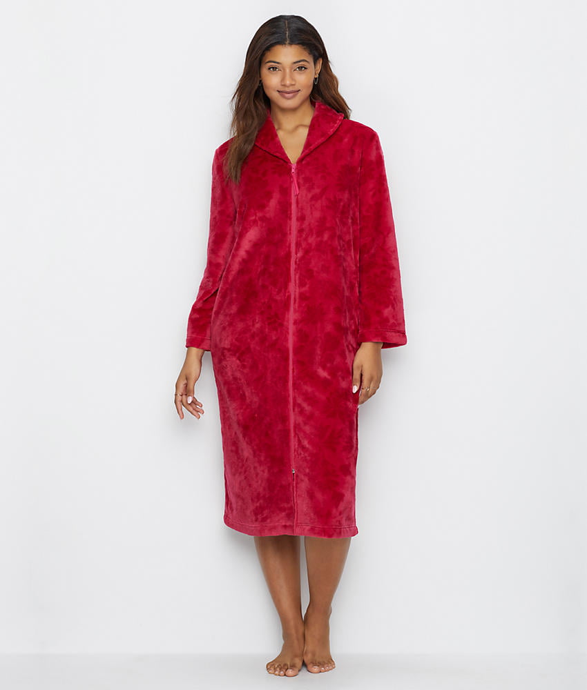 Karen Neuburger Women's Plush Soft Warm Fleece Bathrobe Robe Pajama Pj 