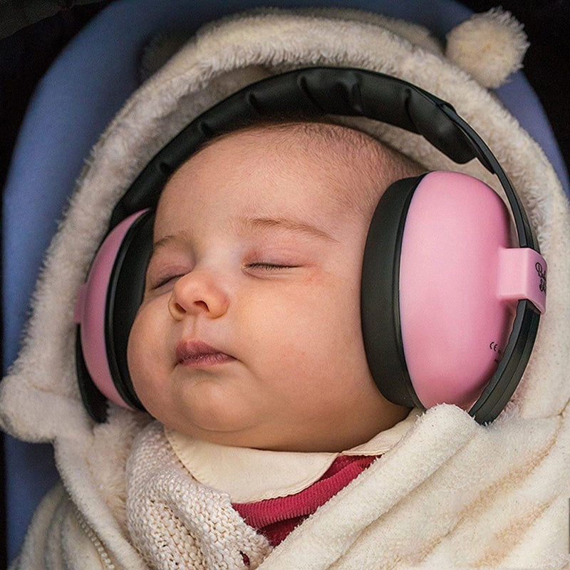 Kids baby ear muff defenders noise reductions comfort festival protection DP 