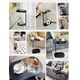 thumbnail image 3 of Mesa De Centro Minimalista MDF Mesa Lateral centro Color Negro, 3 of 4