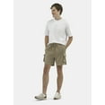thumbnail image 3 of No Boundaries All Gender Soft Fleece Utility Cargo Shorts, Men's Sizes XS-5XL, 3 of 5