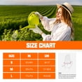 thumbnail image 5 of HANDLANDY Leather Gardening Gloves for Women, Breathable Ladies Leather Garden Yard Gloves Best Gift for Gardeners, 5 of 7