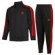 thumbnail image 1 of Set deportivo adidas Classic Tricot de 2 piezas para niños, color negro 2T, 1 of 2